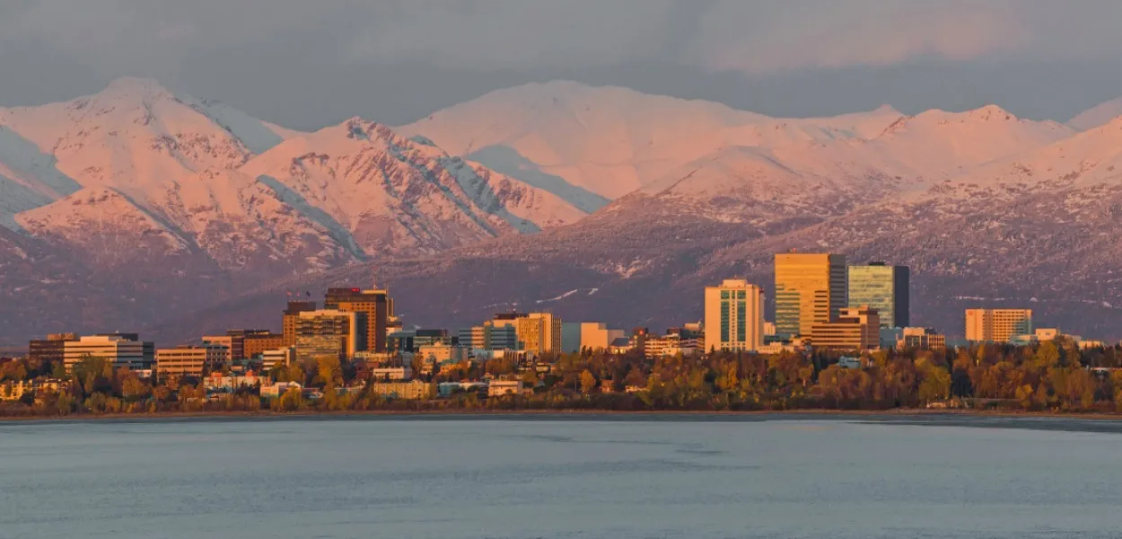 location de voiture à Anchorage International Aéroport